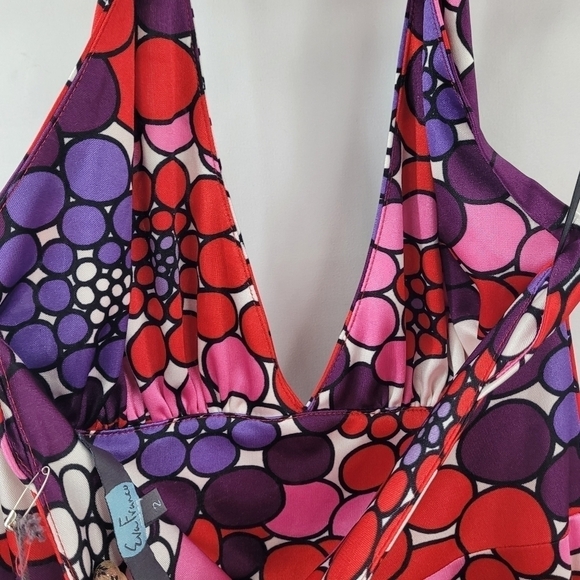 Eva Franco Tilly Halter Floral Maxi Dress - Picture 7 of 13